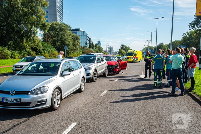 ongeval abram van rijckevorselweg rotterdam
