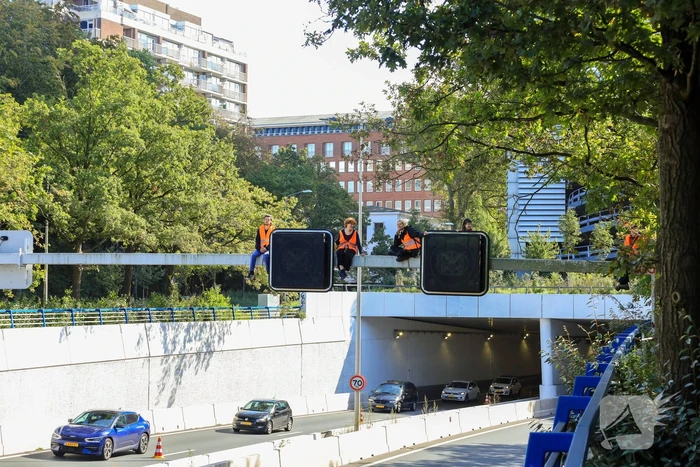 Opnieuw aanhoudingen bij demonstratie extinction rebellion