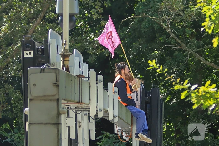 Opnieuw aanhoudingen bij demonstratie extinction rebellion