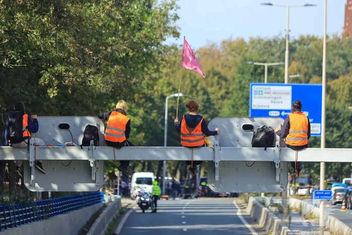 Opnieuw aanhoudingen bij demonstratie extinction rebellion