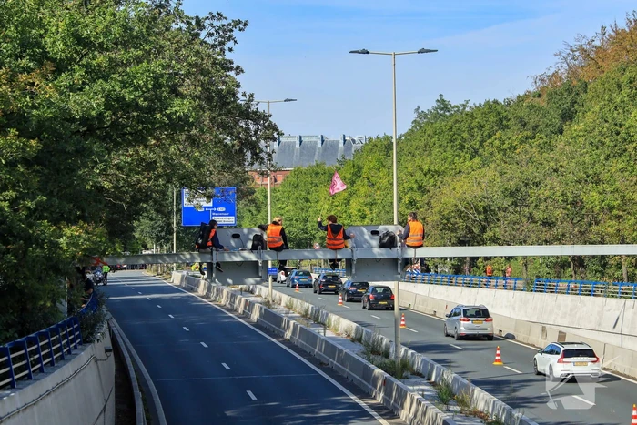 Opnieuw aanhoudingen bij demonstratie extinction rebellion