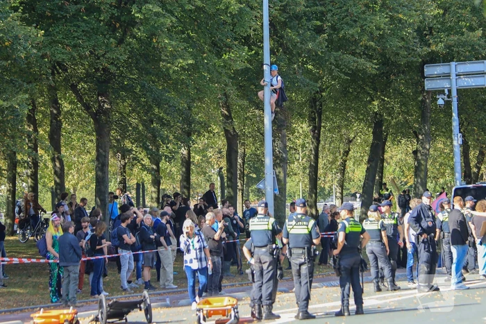 Opnieuw aanhoudingen bij demonstratie extinction rebellion