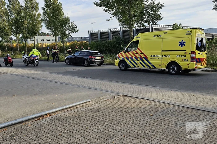 ongeval neonstraat ede