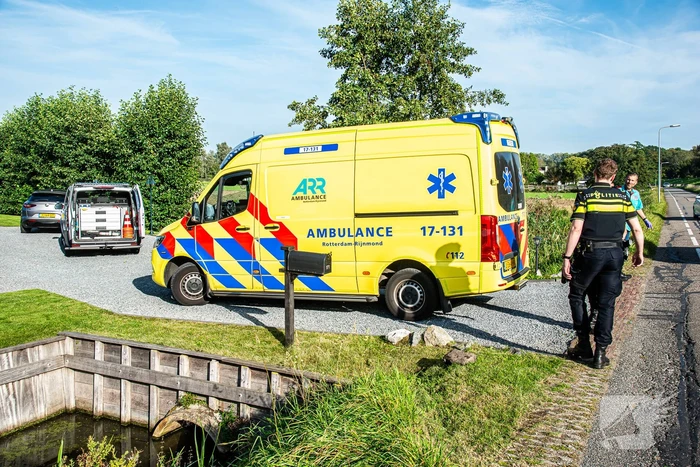 Scooterrijder aangehouden na ongeval met opgevoerde scooter