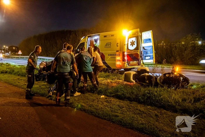 ongeval rhoonse baan rhoon