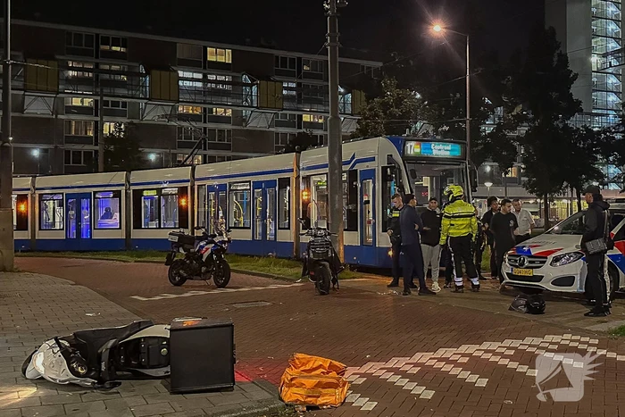 ongeval dijkgraafplein amsterdam