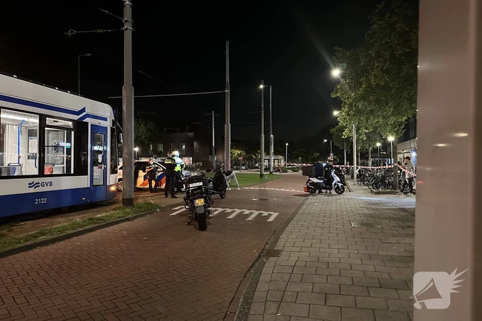 Scooterrijder onderuit bij ongeval