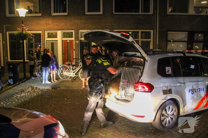 Verdachte aangehouden na bedreiging