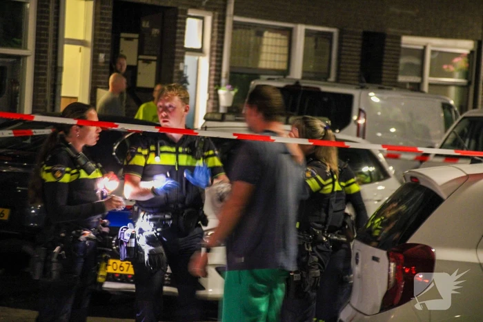 Verdachte aangehouden na bedreiging