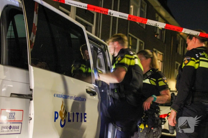 Verdachte aangehouden na bedreiging