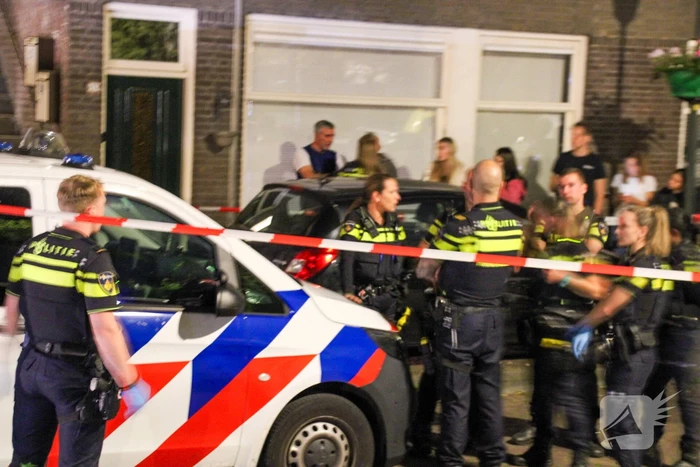 Verdachte aangehouden na bedreiging