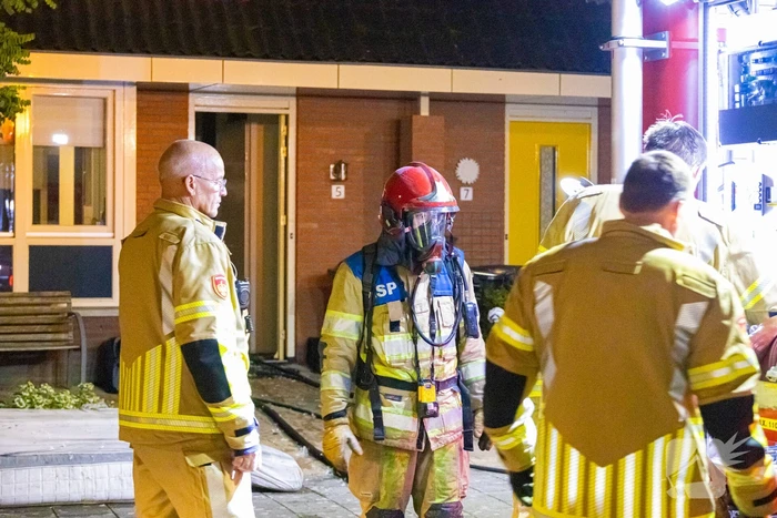 Brand in woning snel onder controle