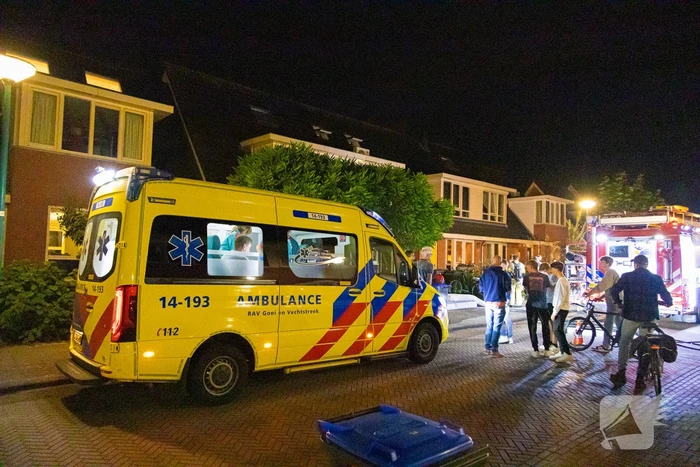 Brand in woning snel onder controle
