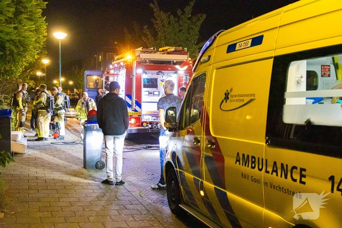 Brand in woning snel onder controle