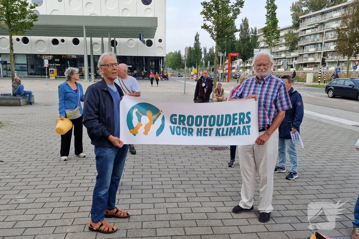 Demonstratie door XR voor gemeentehuis