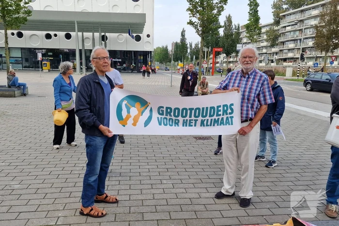 Demonstratie door XR voor gemeentehuis