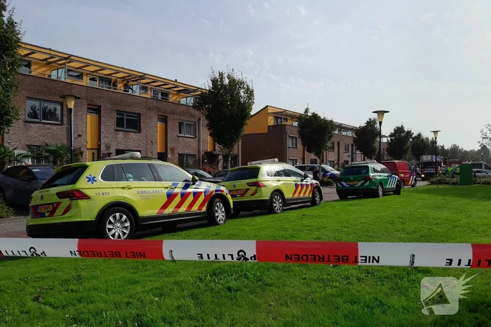 Veel rook bij brand in parkeergarage