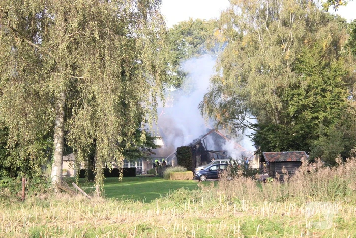 brand oirschotseweg moergestel