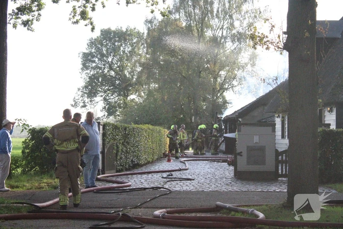 Veel schade na uitslaande brand