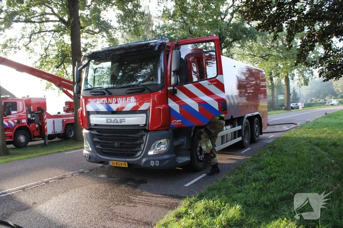 Veel schade na uitslaande brand