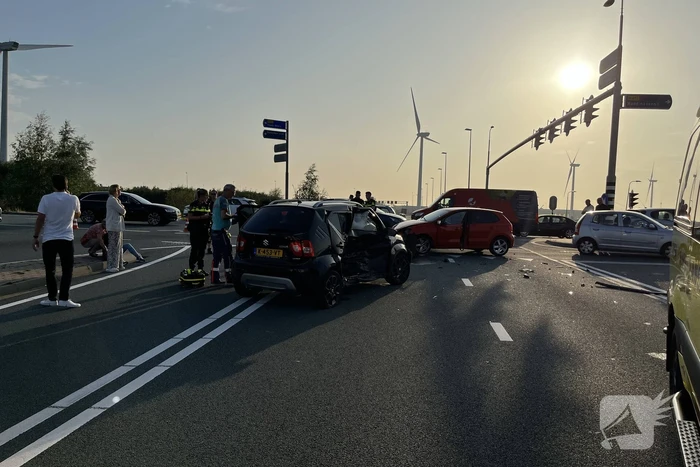 ongeval moordrechtboog - n457 waddinxveen