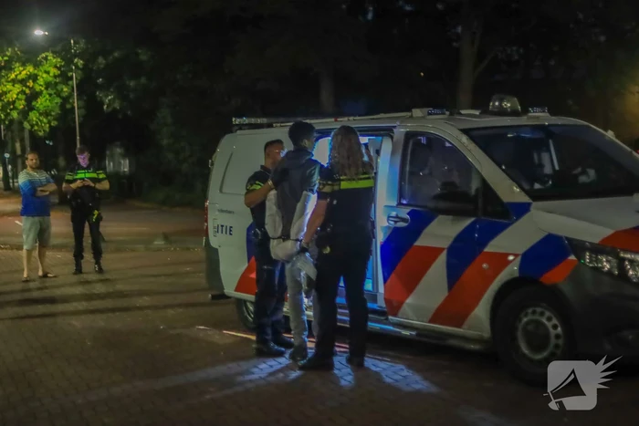 Twee verdachten aangehouden na steekpartij