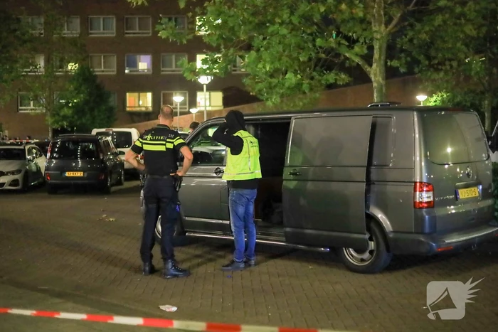 Veel schade bij brand in flatwoning