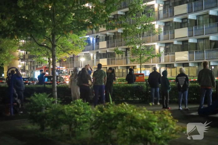 Veel schade bij brand in flatwoning