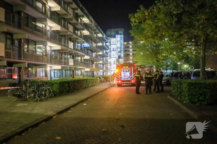 Veel schade bij brand in flatwoning