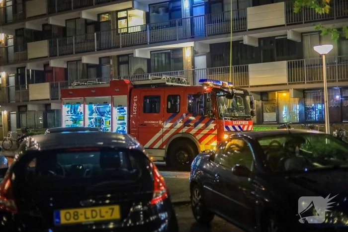 Veel schade bij brand in flatwoning
