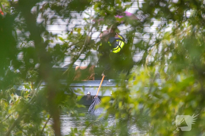Politieonderzoek na vondst dode in water