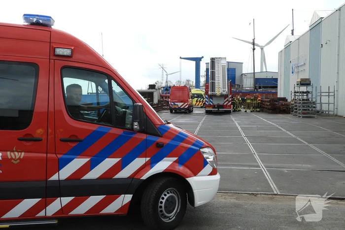 Persoon uit water gered