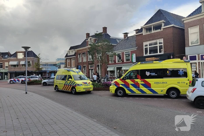 Meerdere gewonden bij aanrijding met fietsen