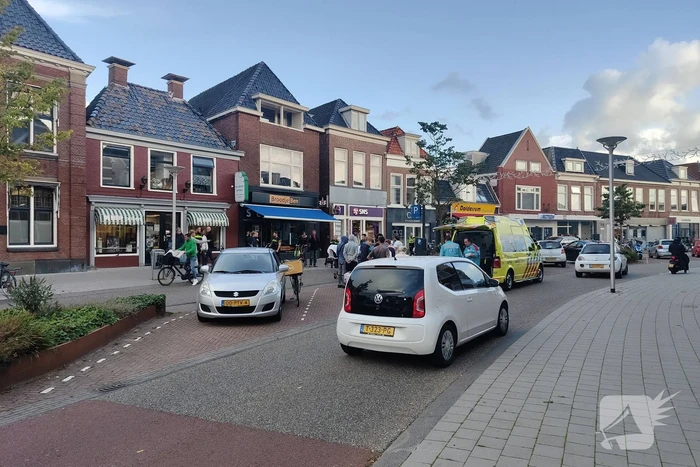 Meerdere gewonden bij aanrijding met fietsen