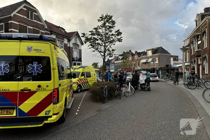 Meerdere gewonden bij aanrijding met fietsen