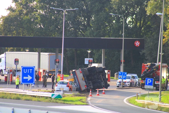 ongeval rijksweg a28 - drielander harderwijk