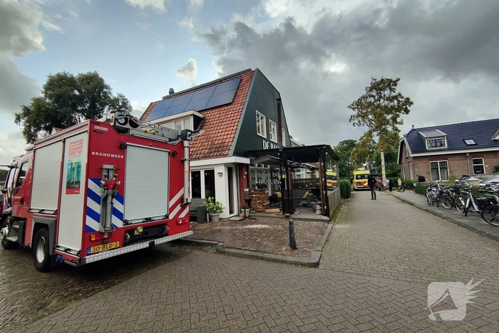 brand simon de vliegerstraat leeuwarden