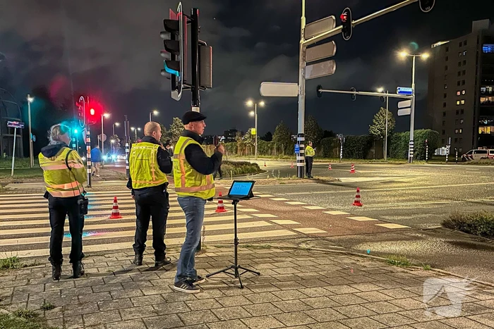 Grote reconstructie van ernstig ongeval
