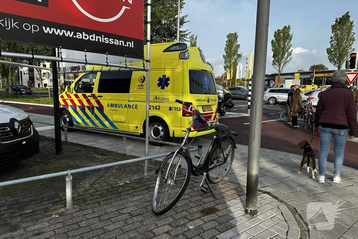 Fietser aangereden door automobilist