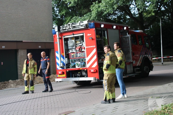 Woningen ontruimd vanwege gaslekkage