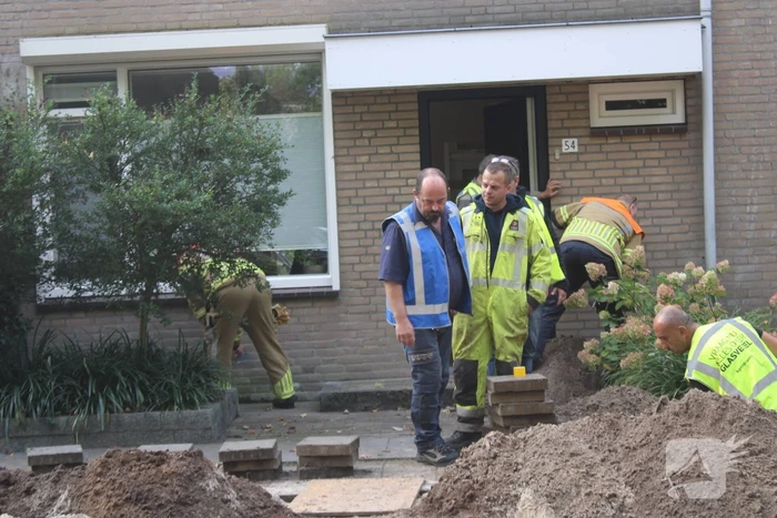 Woningen ontruimd vanwege gaslekkage