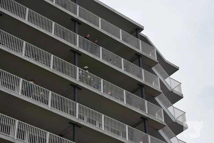 Brandweer ingezet voor rookontwikkeling van bbq op balkon