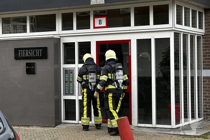 Brandweer ingezet voor rookontwikkeling van bbq op balkon
