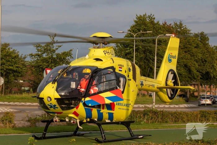 Traumahelikopter ingezet bij medische noodsituatie