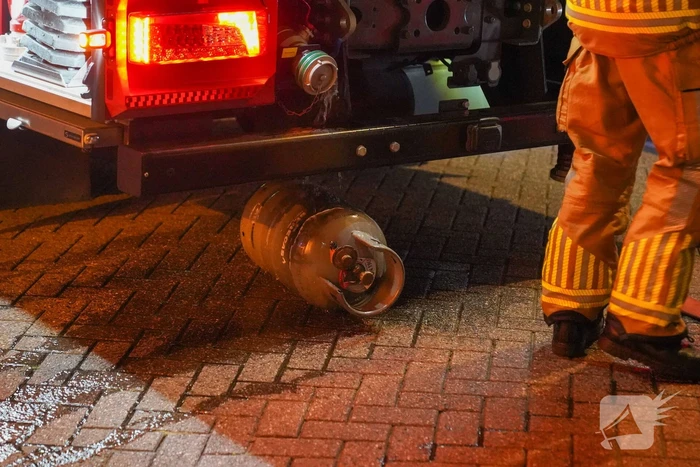 Brand bij woning snel onder controle