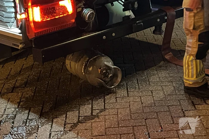 Brand bij woning snel onder controle