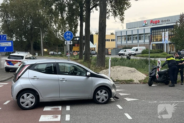 ongeval nieuwe gouwe o.z. gouda