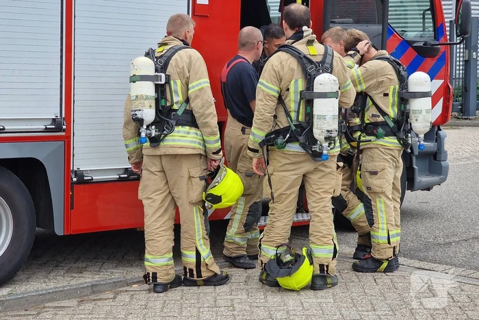 Kantoorgebouw ontruimd wegens brandlucht