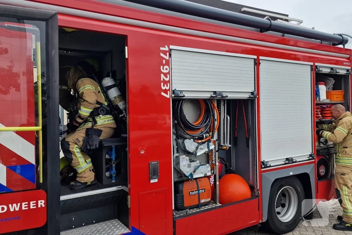 Kantoorgebouw ontruimd wegens brandlucht