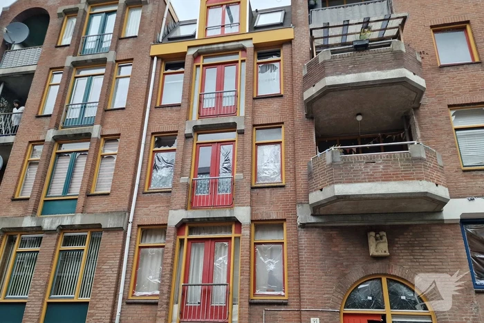 Flinke schade door explosie